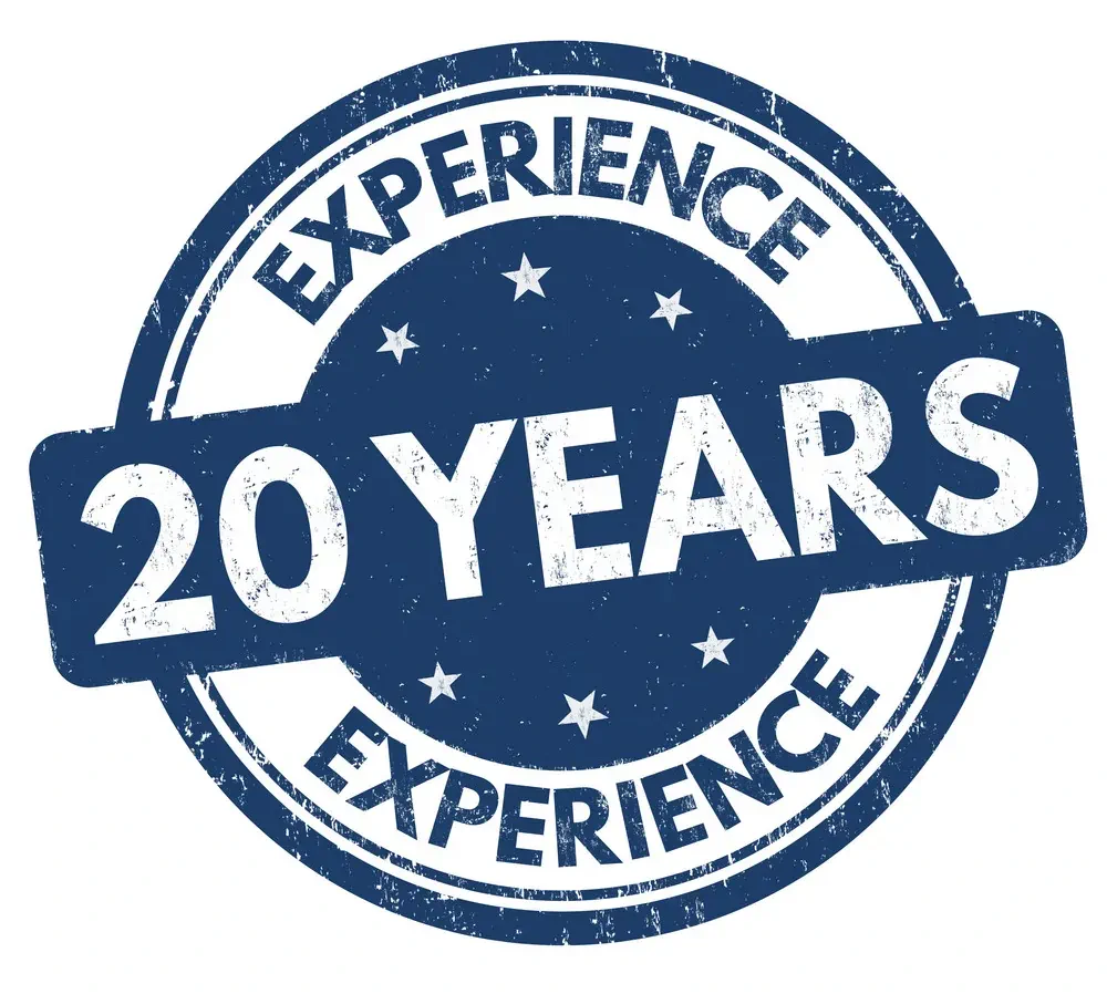 Established over 20 years