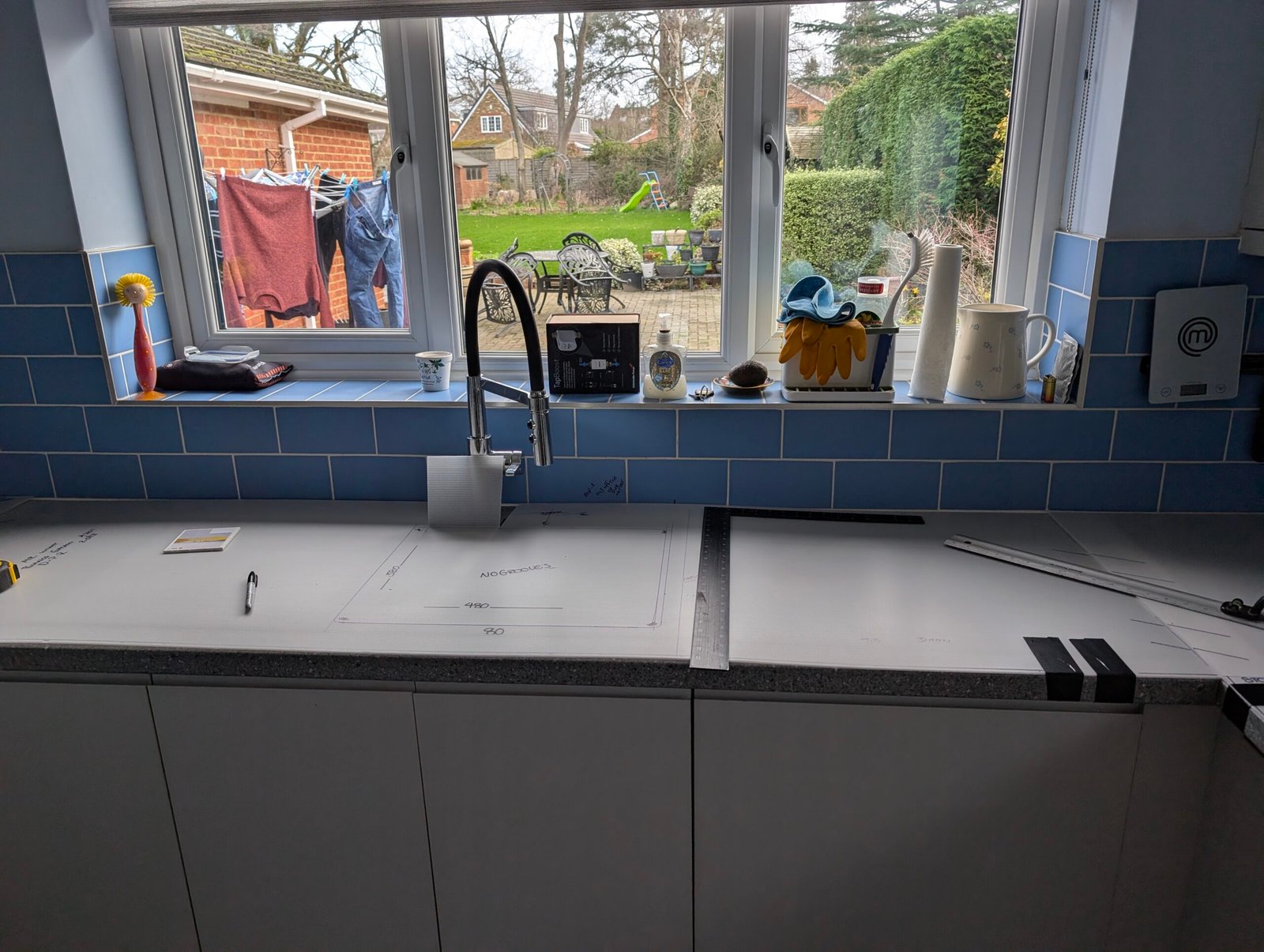 Templating the sink run