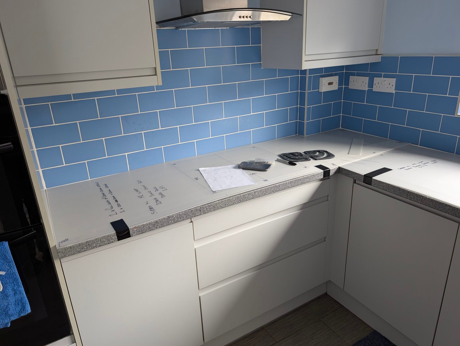 Templating the hob run